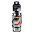 Ornament toba esapament TS-50 din otel inoxidabil lustruit sunet sport racordare Ø50-63mm